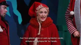 Årets juleforestilling 2018: NISSEBANDEN I JULEMANDENS LAND
