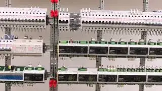 Щит Умного дома. Smart home electric panel