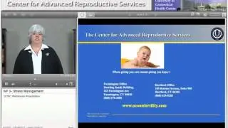 Coping with IVF Part 3: Stress Management