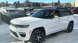 2025 Jeep Grand Cherokee Summit Reserve 