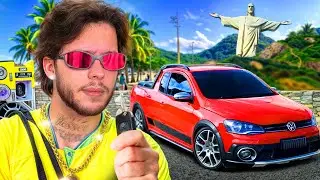 Tunei CARROS no GTA BRASILEIRO!! (171)