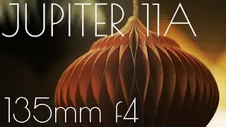 Jupiter 11A 135mm f4 vintage lens in photo and video samples. GEM!