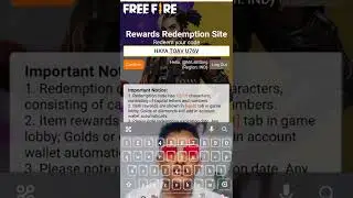 Free Fire redeem code today 25th April 2022