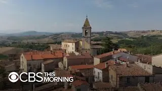 Italian town offers free vacations