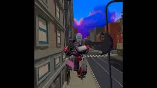 Cyber-Rebel and Cyber-Cop