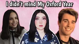 My Oxford Year is NOT a Rom Com (Netflix Movie Review Starring Sofia Carson and Corey Mylchreest)