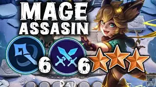 MAGIC CHESS | MAGE ASSASIN HYPER JOY | META