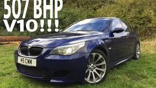 507 BHP M5 V10 REVIEW!!!