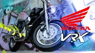 Обзор HONDA VRX 400 Roadster / Забытая классика