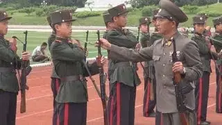 平壌のエリート養成校公開  N. Korea revolutionary school