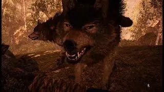 Far Cry Primal - Taming A Wolf Pack - (Not Really) Bug