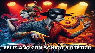 ''FELIZ A&Ntilde;O CON SONIDO SINT&Eacute;TICO''.