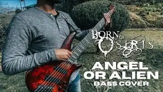 Born Of Osiris- Angel Or Alien (Bass cover)