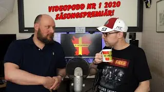 Videopodd nr 1 2020 - S&auml;songspremi&auml;r!