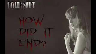 Taylor Swift - How Did It End (Live From Stockholm Instrumental)