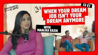How to walk away from your &lsquo;dream job&rsquo; without losing yourself | A Conversation with Maalika Kazia