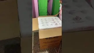 unboxing IFB washing machine front load. New try. #shorts #unboxing #ytshorts #shortsfeed