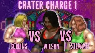 WOMEN'S TRIPLE THREAT: Jamie Wilson vs Caroline Collins vs Lindsey Stewart | CRATER CHARGE 1