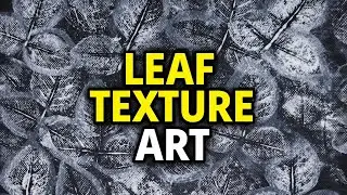 Easy leaf art 