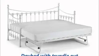 Versailles DayBed Trundle Comfy Living