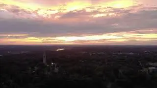 Slow TV - 4K Mavic Drone Video - July 29th, 2022 Richmond, Virginia