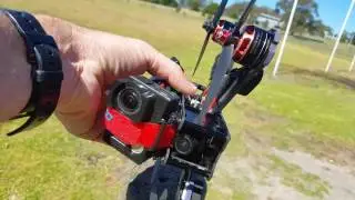 Eachine X220 Wizard frame mod
