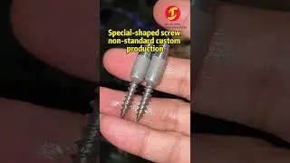 Non standard customized special head Torx Self-tapping screw