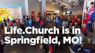 Life.Church's newest location in Springfield, Missouri!