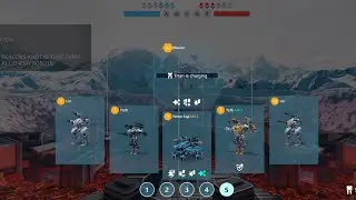 NEW Neon Kaji Setting Land Mines On The War Robots Live Server! 🎮 WR Kaji Gameplay