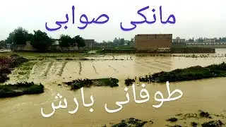 manki swabi selab | tofani barish | eid ul adha 2022 2nd day #swabi #tofan #selab