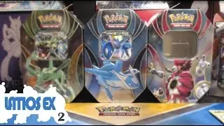 #2 Pok&eacute;mon Latios EX Tin 2015 Fall Tin Series  - POKEMON UNWRAPPED