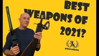 My BEST Historical Weapons of 2021 - Swords, Axes, Knives & More!