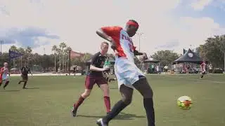 2022 USA Games : Video BROLL : Day 1 : Unified Soccer