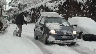 Neige : circulation difficile autour de Lyon