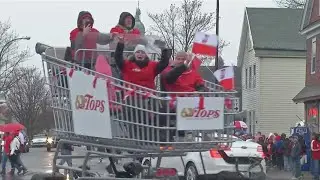 Dyngus Day wraps up with return of official parade