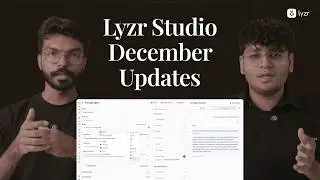 Декабрьское обновление Lyzr Agent Studios: симуляция работы агента, интеграция голосового управле...