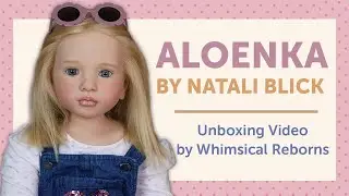 Aloenka by Natali Blick Unboxing Video - PUMPKIN DOODLE BABIES