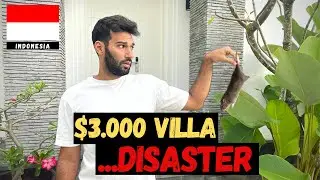 Renting a LUXURY VILLA in BALI - NEVER AGAIN