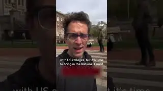 Columbia University assistant professor demands National Guard