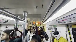 Prime Video Delhi Metro AD  Jangpura to Lajpat Nagar