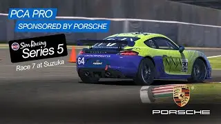PCA Pro | PCA Sim Racing Series 5 Round 7 : Suzuka