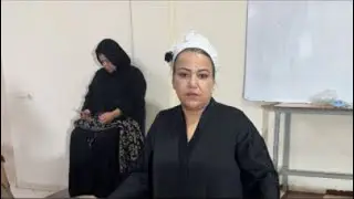 فصالة عباية كلوش بمونش غاغلون (Raglan) بطريقة ساهلة ومبسطة.. مباشر معكم بناتي 🧵