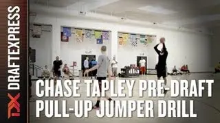 Chase Tapley - 2013 NBA Pre-Draft Workout - Pull-Up Jumper Drill