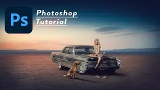 Girl On Car - Fantasy Manipulation Photoshop 2020 Tutorial