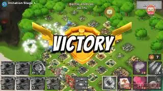 attacking the boss base (boom beach)