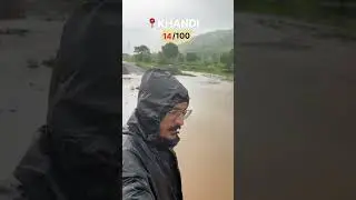 Must visit this place Location : On the way to Khandi#monsoon #bikeride #classic350