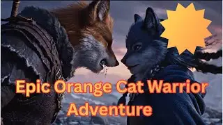 Watch the Epic Orange #Cat Warrior #Adventure |  #Fantasy Battle!