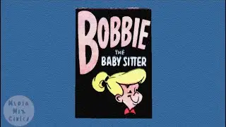 A Harvey Comics 1 Page Story #264 Bobbie the Babysitter