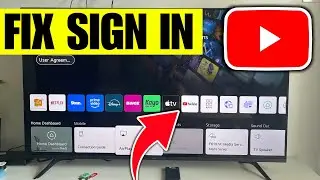 How To Fix YouTube Sign In Not Working on TV