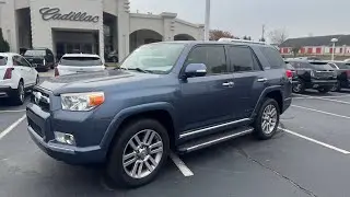 Toyota 4Runner SR5 4WD 2013 года выпуска ID5120239